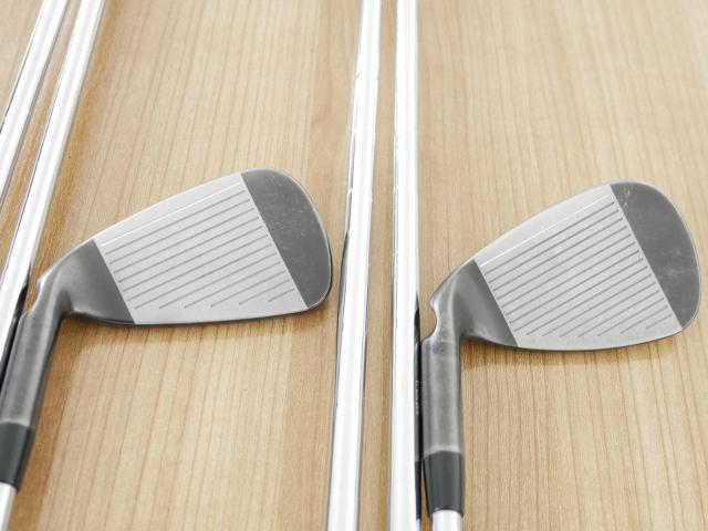 Iron set : Ping : ชุดเหล็ก Ping G710 (ปี 2021 Japan Spec. ใบใหญ่ ง่ายที่สุด ไกลที่สุดของ Ping) มีเหล็ก 5-Pw (6 ชิ้น) ก้านเหล็ก NS Pro Zelos 6 Flex R
