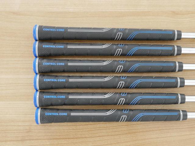 Iron set : Ping : ชุดเหล็ก Ping G710 (ปี 2021 Japan Spec. ใบใหญ่ ง่ายที่สุด ไกลที่สุดของ Ping) มีเหล็ก 5-Pw (6 ชิ้น) ก้านเหล็ก NS Pro Zelos 6 Flex R