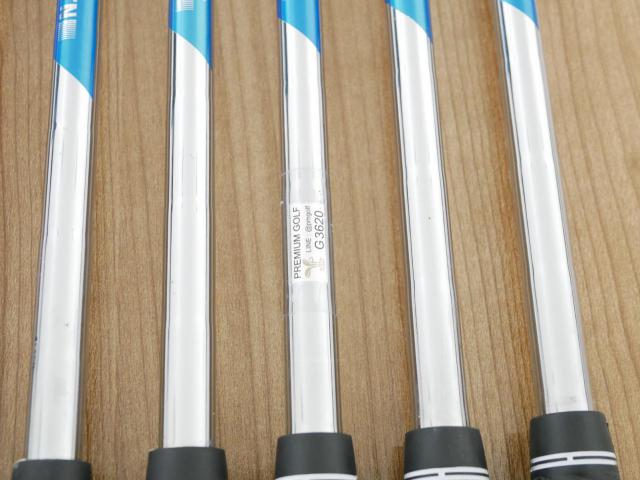 Iron set : Ping : ชุดเหล็ก Ping G710 (ปี 2021 Japan Spec. ใบใหญ่ ง่ายที่สุด ไกลที่สุดของ Ping) มีเหล็ก 5-Pw (6 ชิ้น) ก้านเหล็ก NS Pro Zelos 6 Flex R