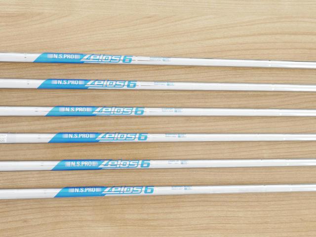 Iron set : Ping : ชุดเหล็ก Ping G710 (ปี 2021 Japan Spec. ใบใหญ่ ง่ายที่สุด ไกลที่สุดของ Ping) มีเหล็ก 5-Pw (6 ชิ้น) ก้านเหล็ก NS Pro Zelos 6 Flex R