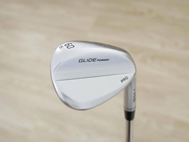 Wedge : Other : Wedge Ping Glide Forged Pro (รุ่นปี 2022) Loft 60 ก้านเหล็ก Dynamic Gold S200