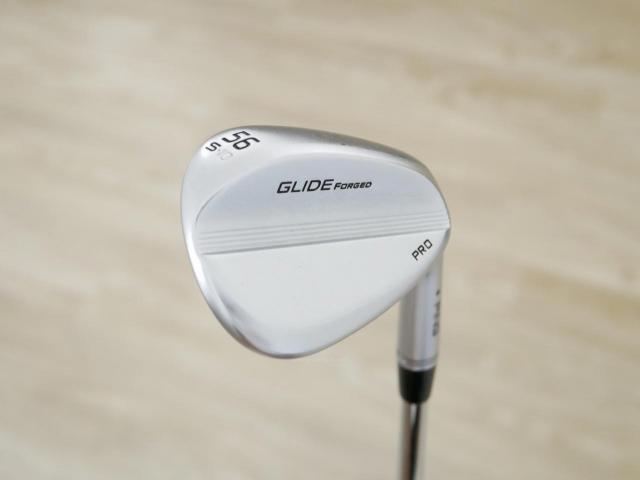 Wedge : Other : Wedge Ping Glide Forged Pro (รุ่นปี 2022) Loft 56 ก้านเหล็ก Dynamic Gold S200