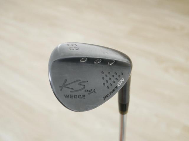 Wedge : Other : Wedge Maruman KS Zero Bounce GN Forged (รุ่นใหม่ ใบใหญ่ ตีง่ายมากๆ) Loft 58 ก้านเหล็ก NS Pro 950 Flex R