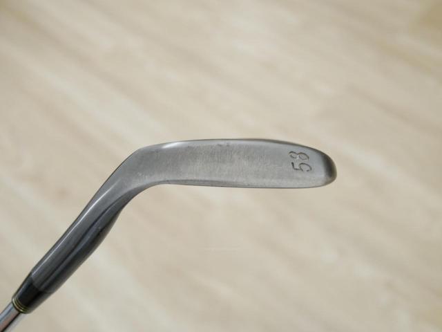 Wedge : Other : Wedge Maruman KS Zero Bounce GN Forged (รุ่นใหม่ ใบใหญ่ ตีง่ายมากๆ) Loft 58 ก้านเหล็ก NS Pro 950 Flex R