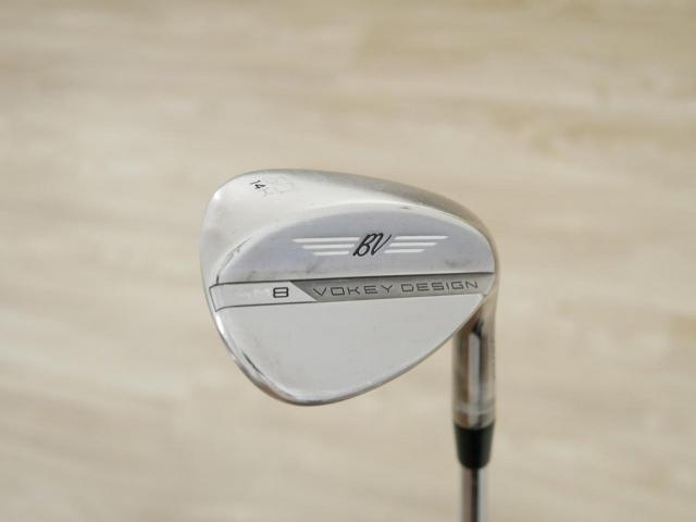 Wedge : Other : Wedge Titleist Vokey SM8 Loft 60 ก้านเหล็ก Dynamic Gold Wedge Flex