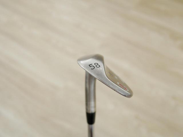 Wedge : Other : Wedge Titleist Vokey Design SPIN MILLED Loft 58 ก้านเหล็ก 