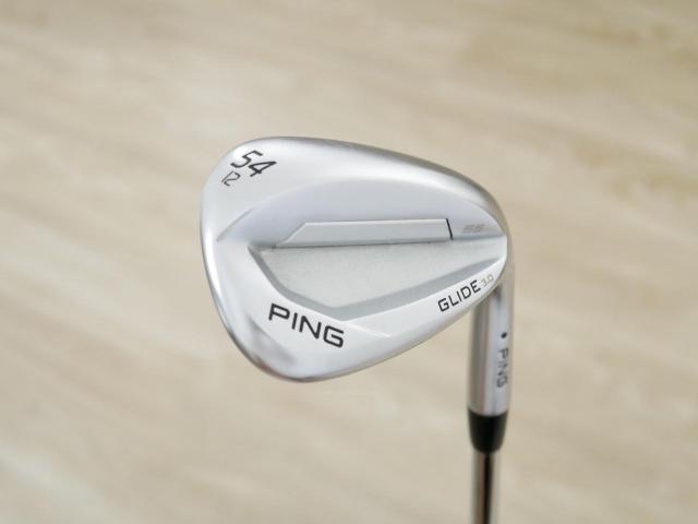 Wedge : Other : Wedge Ping Glide 3.0 Loft 54 ก้านเหล็ก NS Pro Zelos 7 Flex R2