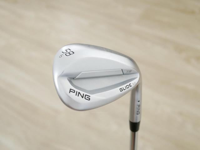Wedge : Other : Wedge Ping Glide 3.0 Loft 58 ก้านเหล็ก Dynamic Gold EX Weight Lock Tour Issue S200