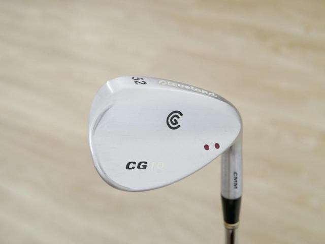 Wedge : Cleveland : Wedge Cleveland CG10 Loft 52 ก้านเหล็ก Dynamic Gold Flex S