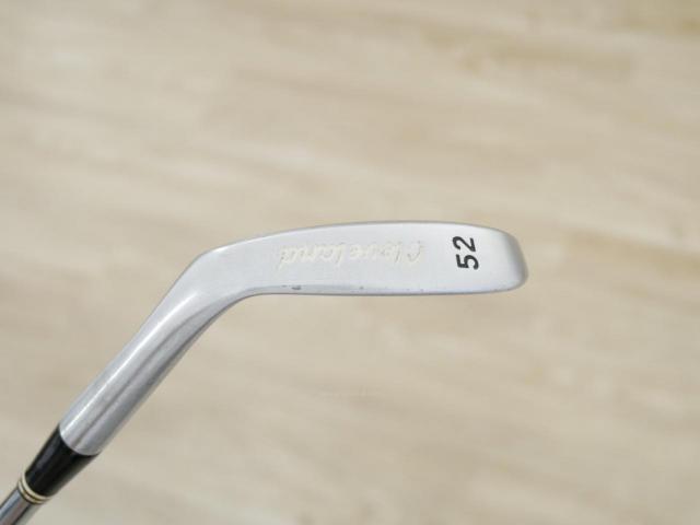 Wedge : Cleveland : Wedge Cleveland CG10 Loft 52 ก้านเหล็ก Dynamic Gold Flex S