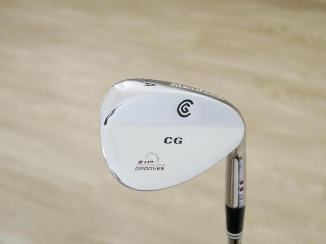 Wedge : Cleveland : Wedge Cleveland CG12 Loft 54 ก้านเหล็ก Dynamic Gold S200
