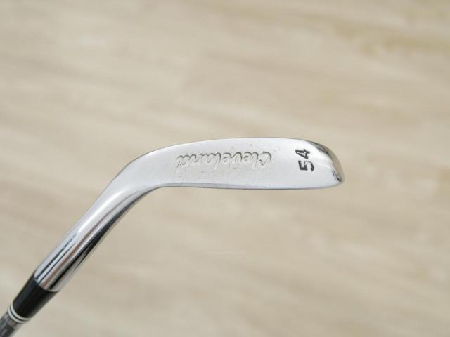 Wedge : Cleveland : Wedge Cleveland CG12 Loft 54 ก้านเหล็ก Dynamic Gold S200