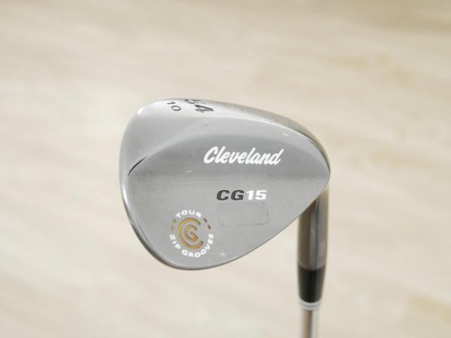 Wedge : Cleveland : Wedge Cleveland CG15 Loft 54 ก้านเหล็ก Dynamic Gold Flex S