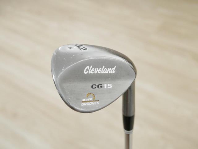 Wedge : Cleveland : Wedge Cleveland CG15 Loft 62 ก้านเหล็ก Dynamic Gold Flex S