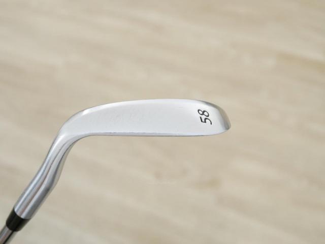 Wedge : Epon : Wedge Epon Personal Forged Loft 58 ก้านเหล็ก NS Pro Modus 115 Wedge