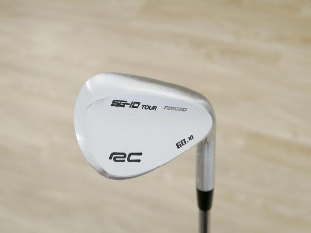 Wedge : Other : Wedge RC (Royal Collection) SG-10 TOUR Forged Loft 60 ก้านเหล็ก NS Pro Modus Flex S