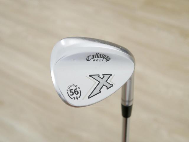 Wedge : Callaway : Wedge Callaway X Forged Loft 56 ก้านเหล็ก Flex S