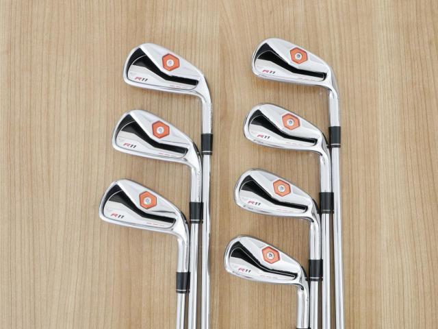 Iron set : Taylormade : ชุดเหล็ก Taylormade R11 มีเหล็ก 4-Pw (7 ชิ้น) ก้านเหล็ก NS Pro 950 Flex R