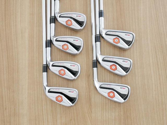 Iron set : Taylormade : ชุดเหล็ก Taylormade R11 มีเหล็ก 4-Pw (7 ชิ้น) ก้านเหล็ก NS Pro 950 Flex R