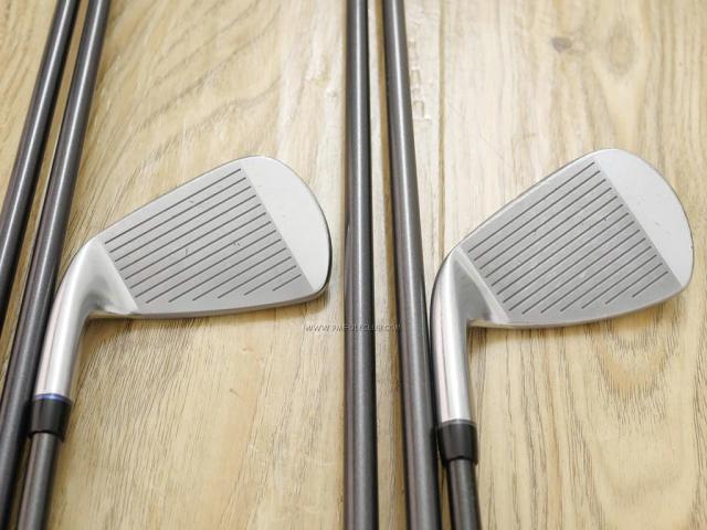 Iron set : Fourteen : ชุดเหล็ก Fourteen TC-530 Forged (นุ่มมากๆ เป็นเหล็ก S25C) มีเหล็ก 5-Pw,Aw (7 ชิ้น) ก้านกราไฟต์ Flex S