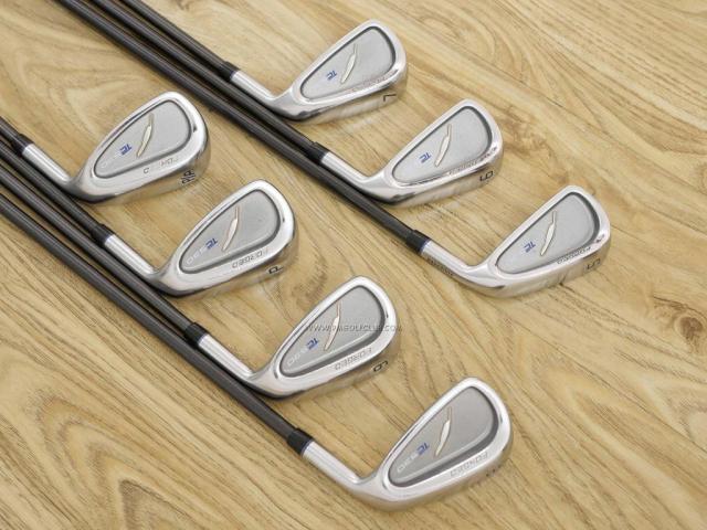 Iron set : Fourteen : ชุดเหล็ก Fourteen TC-530 Forged (นุ่มมากๆ เป็นเหล็ก S25C) มีเหล็ก 5-Pw,Aw (7 ชิ้น) ก้านกราไฟต์ Flex S