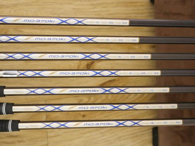 Iron set : Fourteen : ชุดเหล็ก Fourteen TC-530 Forged (นุ่มมากๆ เป็นเหล็ก S25C) มีเหล็ก 5-Pw,Aw (7 ชิ้น) ก้านกราไฟต์ Flex S