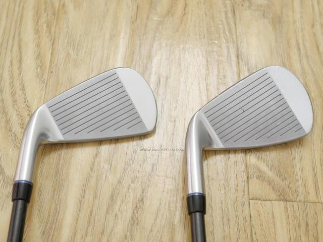 Iron set : Fourteen : ชุดเหล็ก Fourteen TC-530 Forged (นุ่มมากๆ เป็นเหล็ก S25C) มีเหล็ก 5-Pw,Aw (7 ชิ้น) ก้านกราไฟต์ Flex S