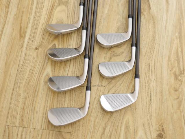 Iron set : Fourteen : ชุดเหล็ก Fourteen TC-530 Forged (นุ่มมากๆ เป็นเหล็ก S25C) มีเหล็ก 5-Pw,Aw (7 ชิ้น) ก้านกราไฟต์ Flex S