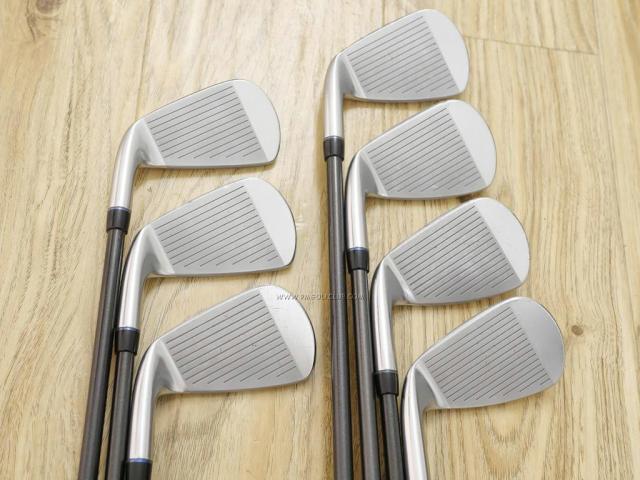 Iron set : Fourteen : ชุดเหล็ก Fourteen TC-530 Forged (นุ่มมากๆ เป็นเหล็ก S25C) มีเหล็ก 5-Pw,Aw (7 ชิ้น) ก้านกราไฟต์ Flex S