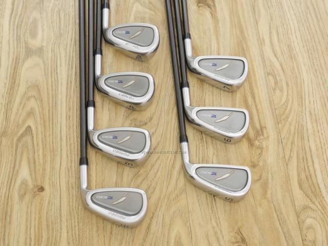 Iron set : Fourteen : ชุดเหล็ก Fourteen TC-530 Forged (นุ่มมากๆ เป็นเหล็ก S25C) มีเหล็ก 5-Pw,Aw (7 ชิ้น) ก้านกราไฟต์ Flex S