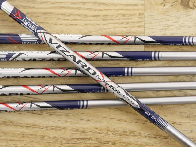 Iron set : Honma : ชุดเหล็ก Honma Bezeal 535 (ปี 2019 รุ่นนี้ใบใหญ่ที่สุดของ Honma) มีเหล็ก 5-10 (6 ชิ้น) ก้านกราไฟต์ Honma Vizard 48