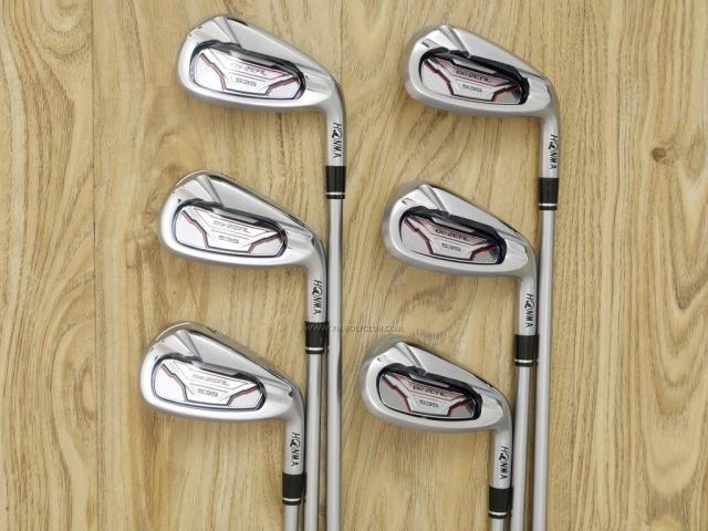 Iron set : Honma : ชุดเหล็ก Honma Bezeal 535 (ปี 2019 รุ่นนี้ใบใหญ่ที่สุดของ Honma) มีเหล็ก 5-10 (6 ชิ้น) ก้านกราไฟต์ Honma Vizard 48