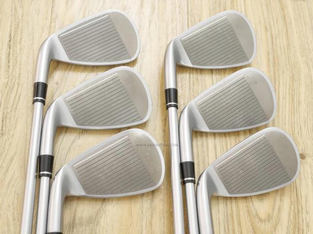 Iron set : Honma : ชุดเหล็ก Honma Bezeal 535 (ปี 2019 รุ่นนี้ใบใหญ่ที่สุดของ Honma) มีเหล็ก 5-10 (6 ชิ้น) ก้านกราไฟต์ Honma Vizard 48