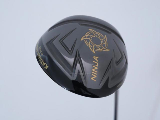 Driver : Katana : ไดรเวอร์ Katana NINJA Hi Plus 485cc.Non-Conform (รุ่นล่าสุด ออกปี 2020 หน้าเด้งที่สุด มี Offset กันลูกบานออกขวา) Loft 10.5 ก้าน Fujikura Speeder 378 Evolution Flex R