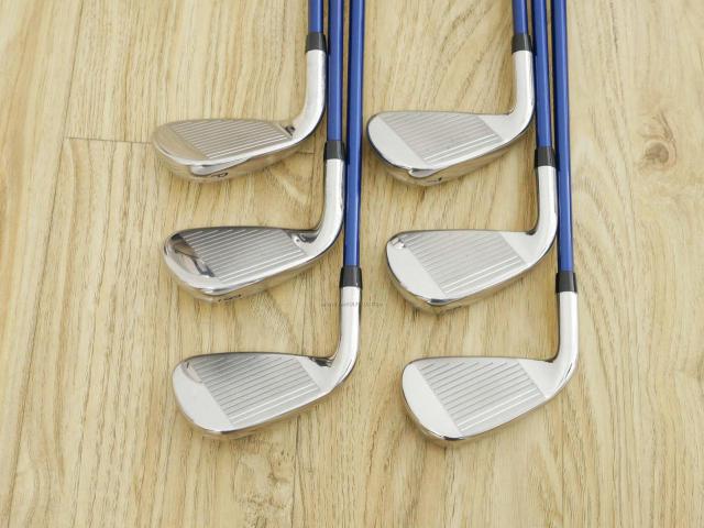 Iron set : Callaway : ชุดเหล็ก Callaway XR (ใบใหญ่ ตีง่ายมาก) มีเหล็ก 5-Pw (6 ชิ้น) ก้านกราไฟต์ Flex R