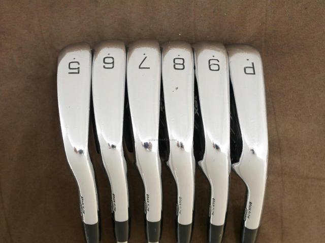 Iron set : Mizuno : ชุดเหล็ก Mizuno JPX 825 Forged มีเหล็ก 5-Pw (6 ชิ้น) ก้านเหล็ก NS Pro 950 Flex S