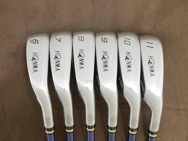 Iron set : Honma : ชุดเหล็ก Honma Beres IS-03 (ปี 2015 หน้าเด้ง Forged) มีเหล็ก 6-11 (6 ชิ้น เทียบเท่า 5-Pw) ก้าน ARMRQ 8 (62) FLex R (2 ดาว)