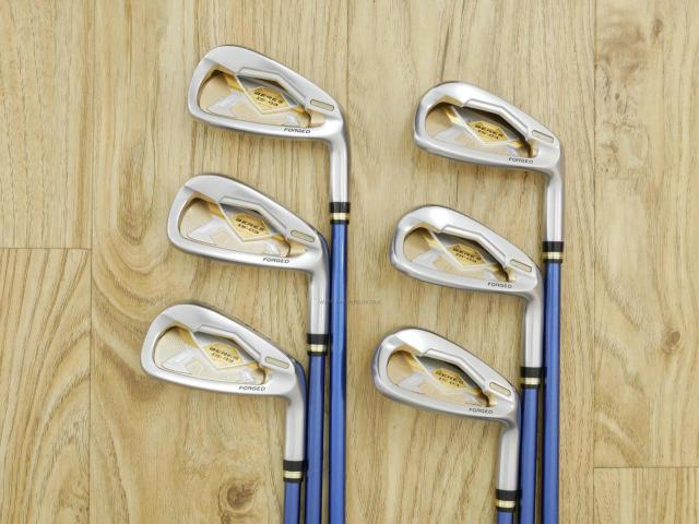 Iron set : Honma : ชุดเหล็ก Honma Beres IS-03 (ปี 2015 หน้าเด้ง Forged) มีเหล็ก 6-11 (6 ชิ้น เทียบเท่า 5-Pw) ก้าน ARMRQ 8 (62) FLex R (2 ดาว)