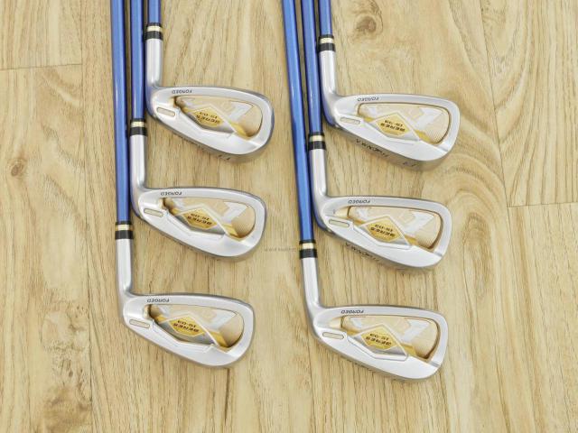 Iron set : Honma : ชุดเหล็ก Honma Beres IS-03 (ปี 2015 หน้าเด้ง Forged) มีเหล็ก 6-11 (6 ชิ้น เทียบเท่า 5-Pw) ก้าน ARMRQ 8 (62) FLex R (2 ดาว)