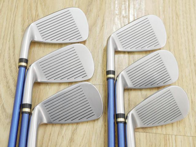 Iron set : Honma : ชุดเหล็ก Honma Beres IS-03 (ปี 2015 หน้าเด้ง Forged) มีเหล็ก 6-11 (6 ชิ้น เทียบเท่า 5-Pw) ก้าน ARMRQ 8 (62) FLex R (2 ดาว)