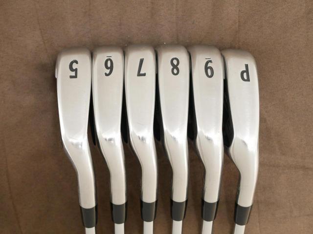 Iron set : Titleist : ชุดเหล็ก Titleist AP1 714 มีเหล็ก 5-Pw (6 ชิ้น) ก้านเหล็ก NS Pro 950 Flex S