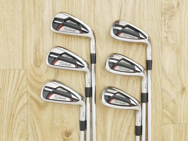 Iron set : Titleist : ชุดเหล็ก Titleist AP1 714 มีเหล็ก 5-Pw (6 ชิ้น) ก้านเหล็ก NS Pro 950 Flex S