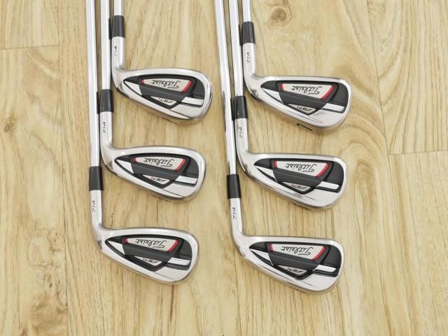 Iron set : Titleist : ชุดเหล็ก Titleist AP1 714 มีเหล็ก 5-Pw (6 ชิ้น) ก้านเหล็ก NS Pro 950 Flex S