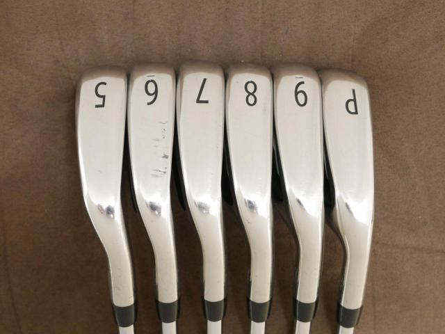 Iron set : Titleist : ชุดเหล็ก Titleist AP1 718 (ออกปี 2018) มีเหล็ก 5-Pw (6 ชิ้น) ก้านเหล็ก NS Pro 950 Flex S