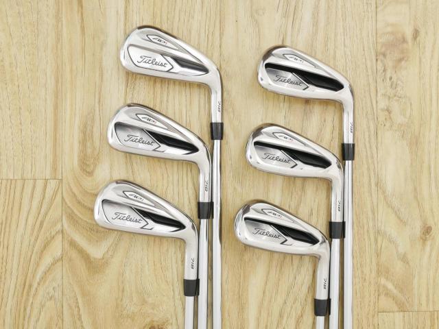 Iron set : Titleist : ชุดเหล็ก Titleist AP1 718 (ออกปี 2018) มีเหล็ก 5-Pw (6 ชิ้น) ก้านเหล็ก NS Pro 950 Flex S