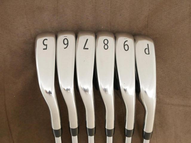 Iron set : Titleist : ชุดเหล็ก Titleist AP1 718 (ออกปี 2018) มีเหล็ก 5-Pw (6 ชิ้น) ก้านเหล็ก NS Pro 950 Flex S