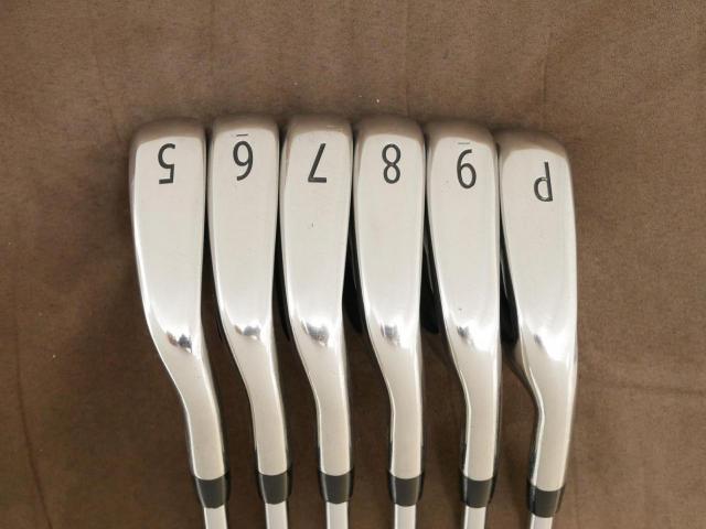 Iron set : Titleist : ชุดเหล็ก Titleist AP1 718 (ออกปี 2018) มีเหล็ก 5-Pw (6 ชิ้น) ก้านเหล็ก NS Pro 950 Flex S