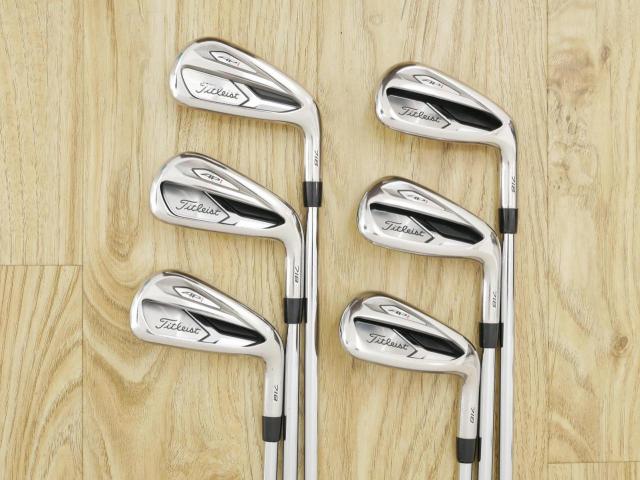 Iron set : Titleist : ชุดเหล็ก Titleist AP1 718 (ออกปี 2018) มีเหล็ก 5-Pw (6 ชิ้น) ก้านเหล็ก NS Pro 950 Flex S