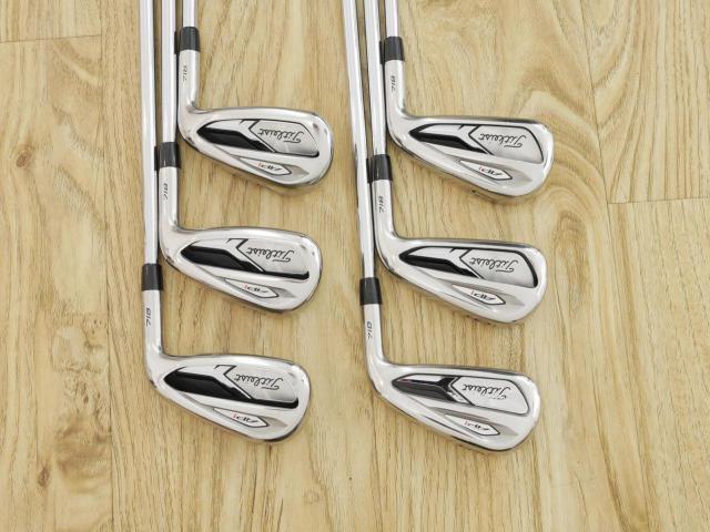 Iron set : Titleist : ชุดเหล็ก Titleist AP1 718 (ออกปี 2018) มีเหล็ก 5-Pw (6 ชิ้น) ก้านเหล็ก NS Pro 950 Flex S