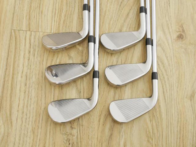 Iron set : Titleist : ชุดเหล็ก Titleist AP1 718 (ออกปี 2018) มีเหล็ก 5-Pw (6 ชิ้น) ก้านเหล็ก NS Pro 950 Flex S